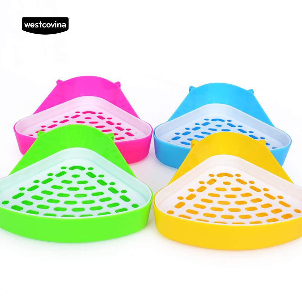 Khay Đi Vệ Sinh Bằng Nhựa Siêu Bền Dành Cho Thú Cưng