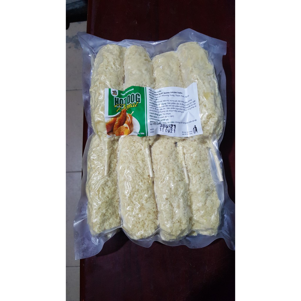 Hotdog pho mai Thuận Thiên Foods 750gr