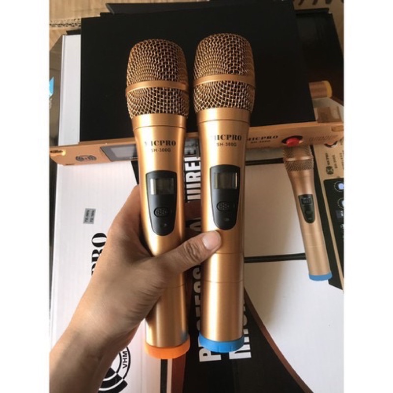 Micro không dây cao cấp SH-300G