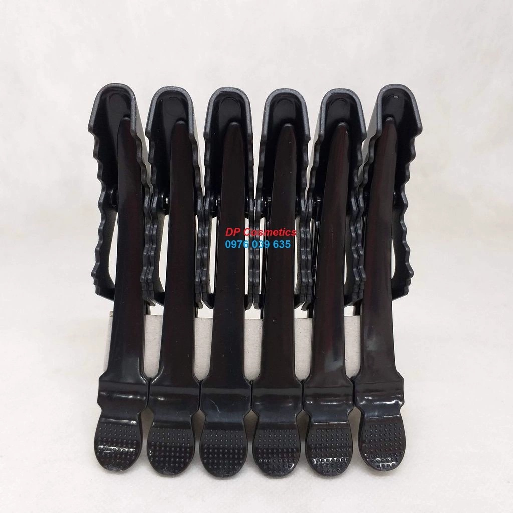 Bộ 6 kẹp cá sấu Toni Guy