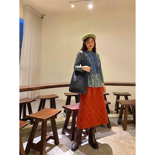 NÓN CÓI XANH LOGO NHÍ