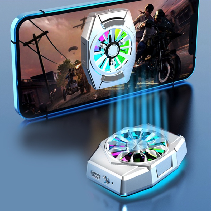 Quạt tản nhiệt làm mát di động có nam châm tương thích với game trực tiếp