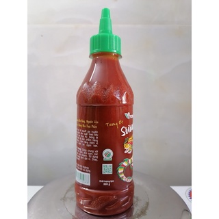 [Chai nhỏ 320g] TƯƠNG ỚT SRIRACHA [VN] VỊ HẢO Sriracha chilli sauce (bph-hk)