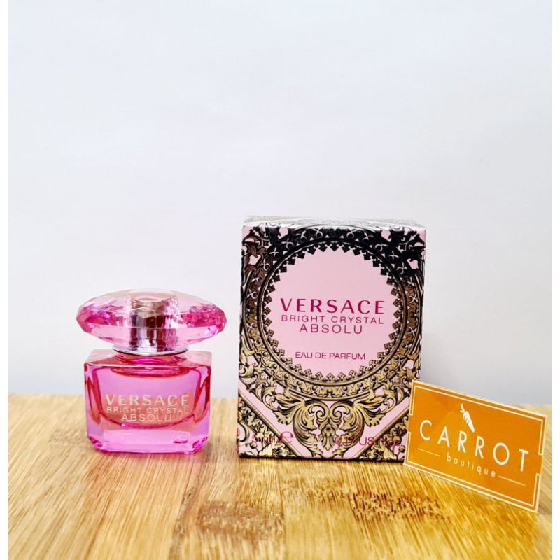 Nước hoa mini Nữ VERSACE Bright Crystal Absolu 5ml