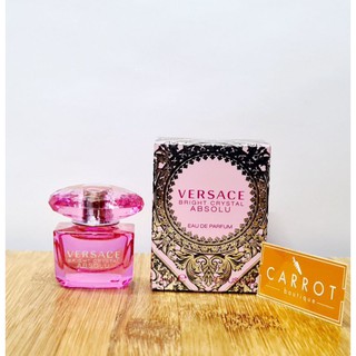 Nước hoa mini Nữ VERSACE Bright Crystal Absolu 5ml