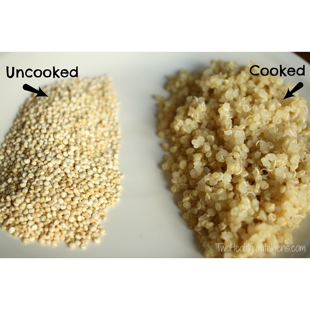 Hạt Diêm Mạch( Quinoa) tiêu chuẩn Bio