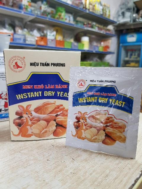 Men bánh mỳ 10g/ gói