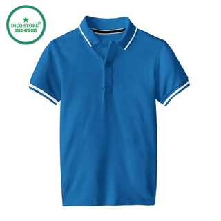 ÁO THUN POLO NAM CỔ BẺ
