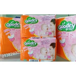 Miếng lót sơ sinh Goodry 28/56 miếng
