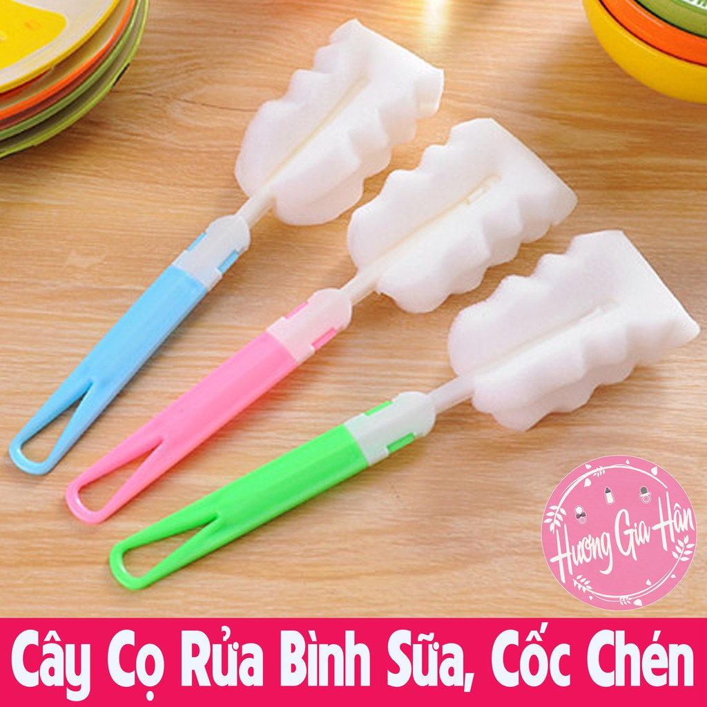 Cây Cọ Rửa Bình Sữa, Cốc Chén Đa Năng Tiện Lợi - Có Thể Tháo Rời Cất Gọn