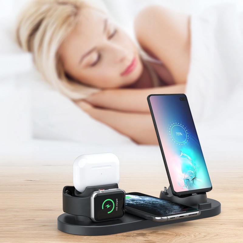 Đế Sạc Không Dây Xdvn Cho Apple Watch Và Airpods