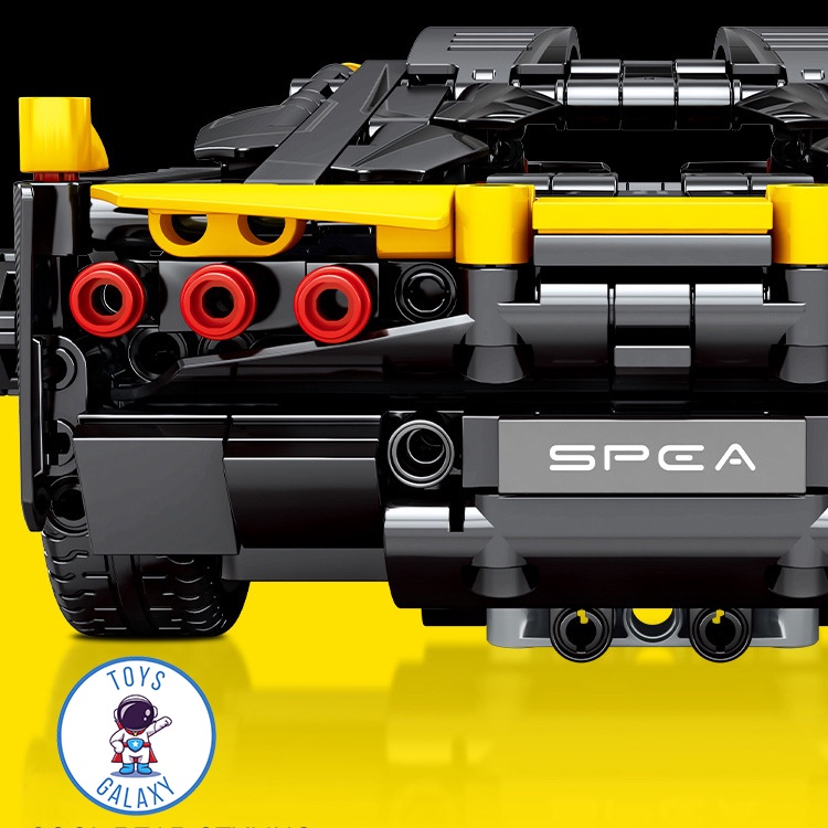 Đồ Chơi Lắp Ráp Mô Hình Điều Khiển Từ Xa RC Siêu Xe Lamborghini Sian Black / Bugatti / Porsche / Ferrari S701954
