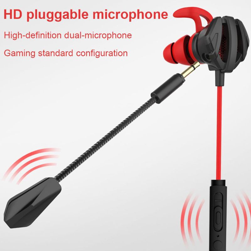Tai Nghe Nhét Tai zzz Chống Ồn Kèm Mic Chuyên Dùng Chơi Game