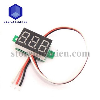 Đồng hồ đo điện áp dc 0~30v led 0.36′ đỏ