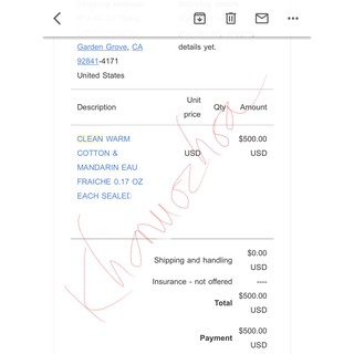 💥 Nước hoa mini nữ CLEAN 5ml