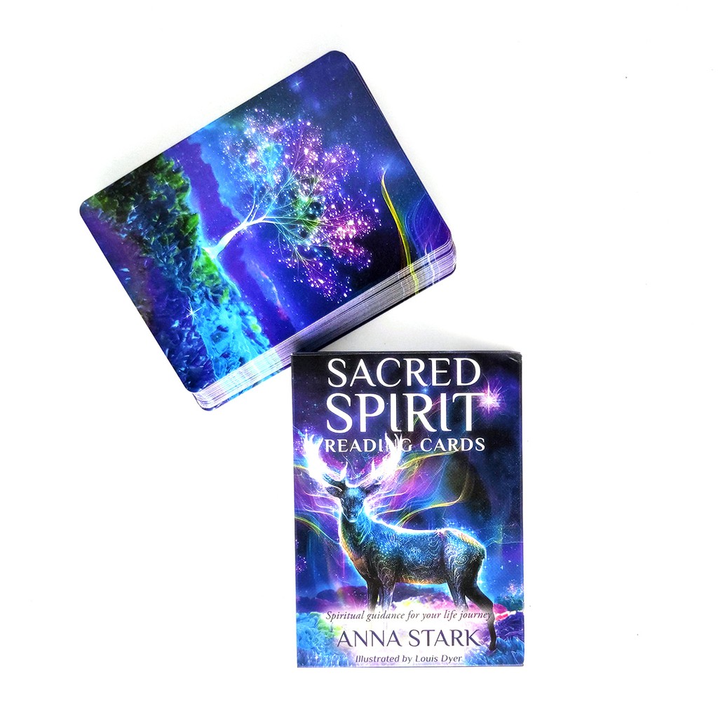 Bộ bài Sacred Spirit Reading Cards M2