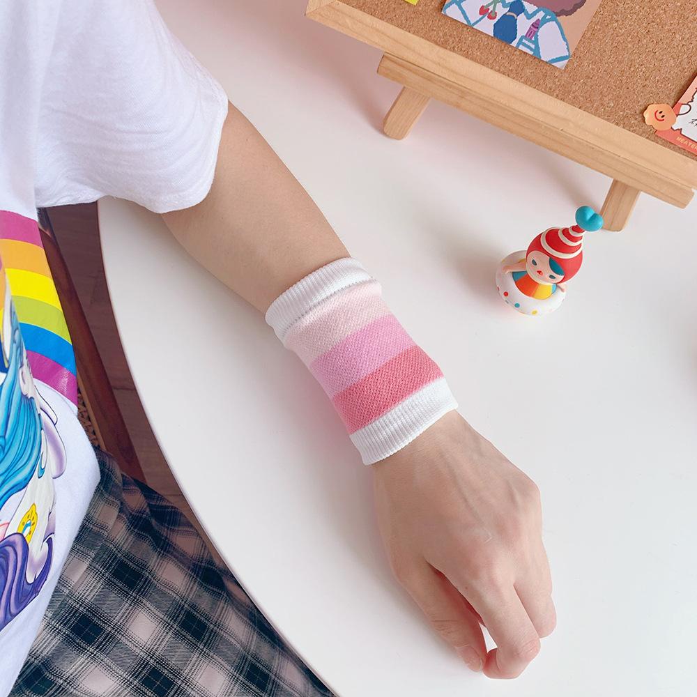 Băng Quấn Cổ Tay Bằng Cotton Thoáng Khí Chuyên Dùng Khi Chạy Bộ / Cầu