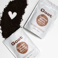 Tẩy tế bào chết coffee và sữa dê Goat - Hàng Úc đủ bill