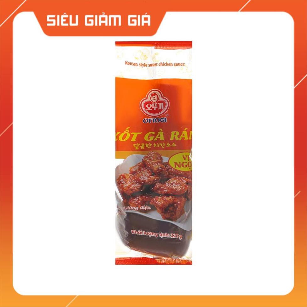 Siêu sale - Xốt gà rán vị ngọt Ottogi 325g - HCM