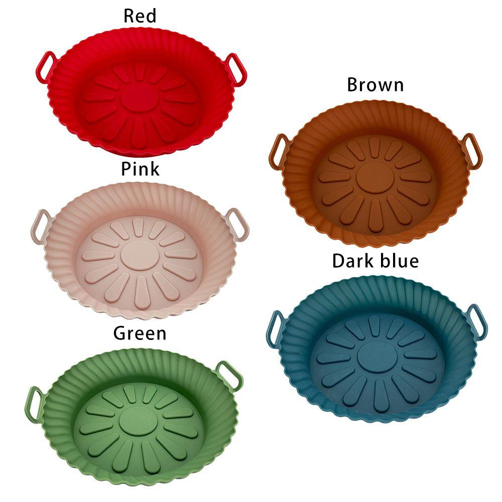 Tấm Lót Nồi Chiên Không Dầu Bằng Silicone Có Thể Tái Sử Dụng