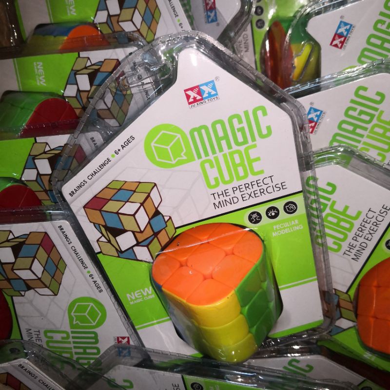 Đồ chơi Rubik biến thể hình trụ siêu hot