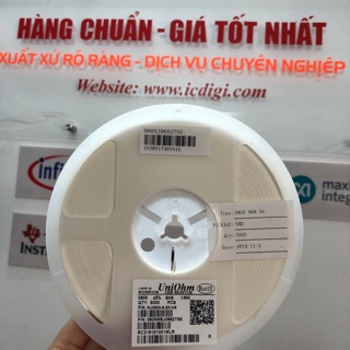 [100pcs] Điện trở 0805 giá trị 6k8 5%