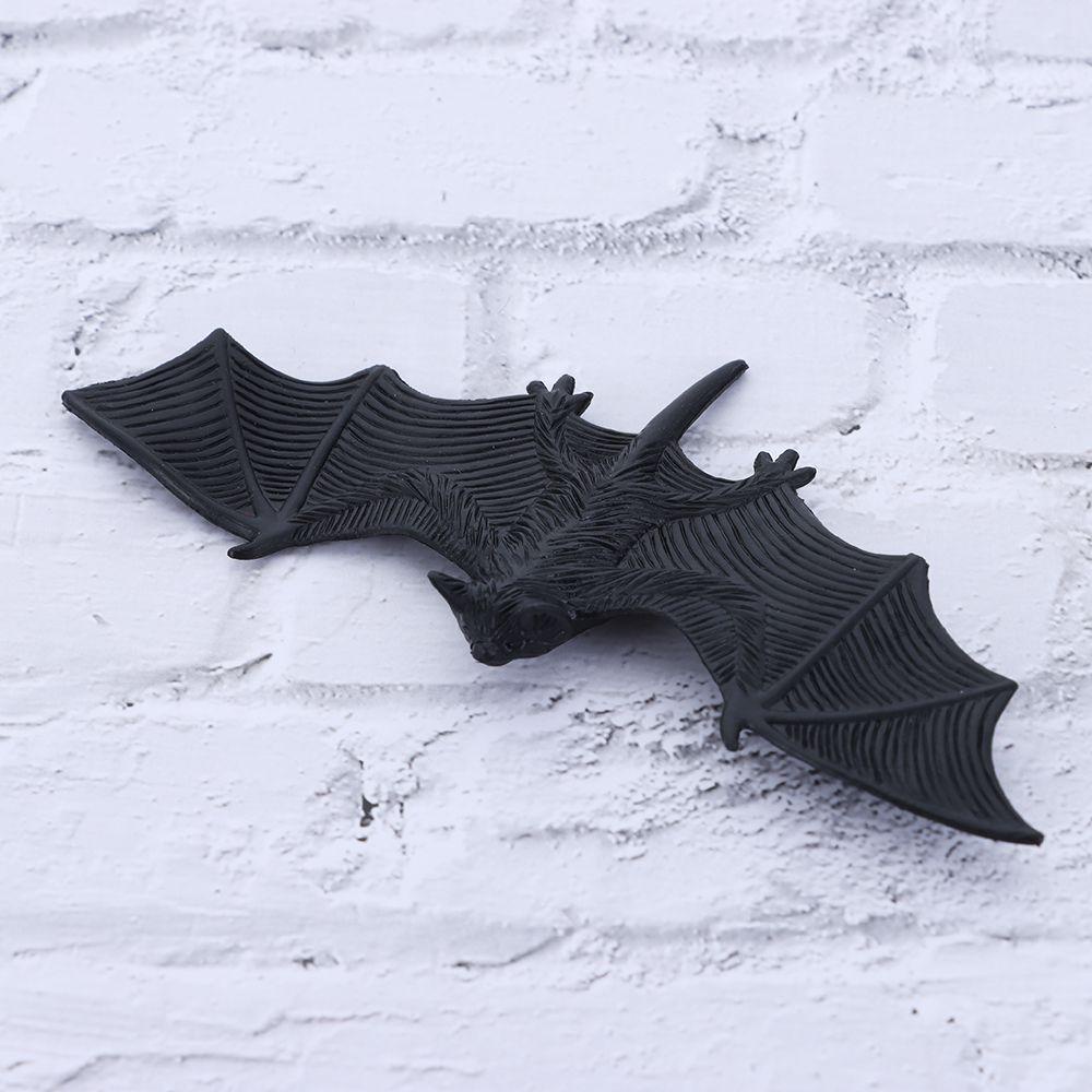 Bộ 5 Con Dơi Nhựa Phát Sáng Trang Trí Halloween