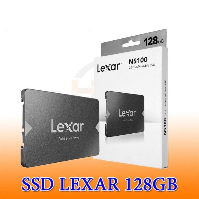 Ổ Cứng Ssd Ns100 128gb Sata 3 - Lexar Ssd Ns100 128gb 2.5 "