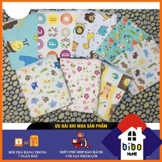 Chiếu chống thấm cao su lụa điều hòa 3d cao cấp cho bé