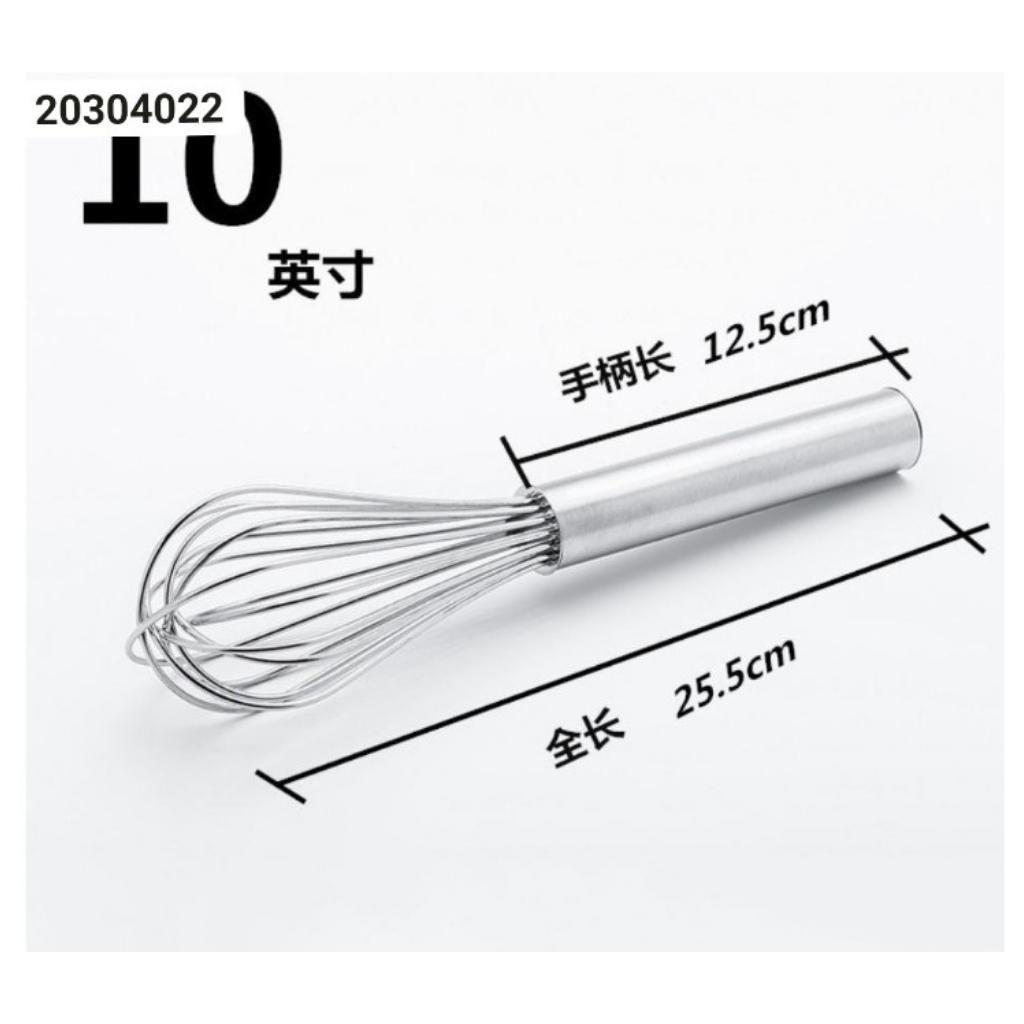 Phới Lồng Đánh Trứng Loại Đẹp Inox 304 Sz 25cm, 30cm, 40cm