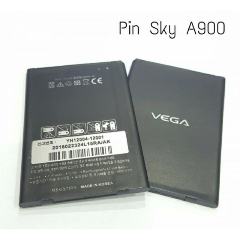 pin sky A900 BAT 7900 M xin bảo hành 6 tháng đổi mới