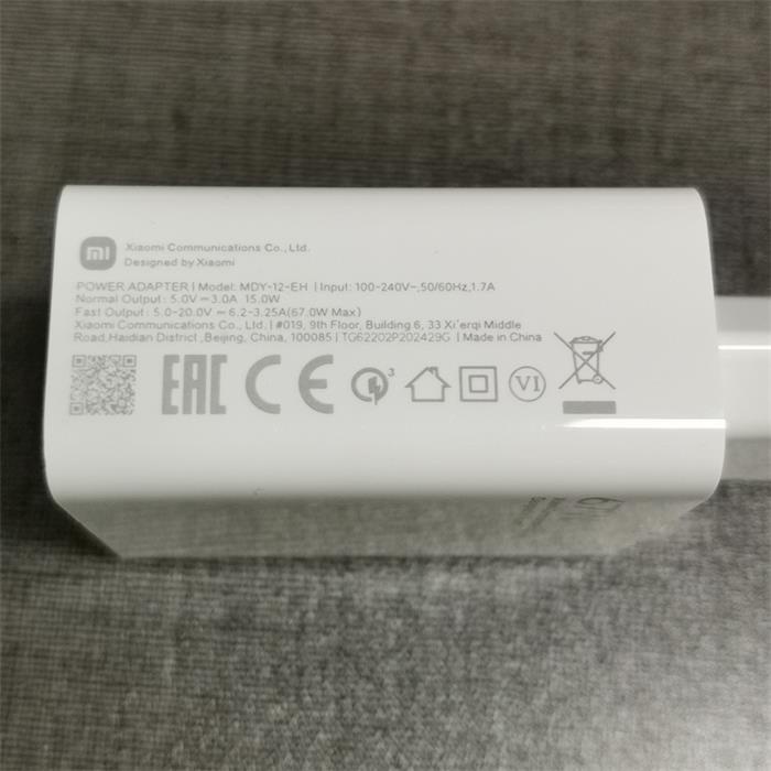 Củ Sạc Nhanh 67W 6A Type C 11 Ultra 11T Redmi note 11 11T Poco X3 X4 F3 F4 Pro Cho Xiaomi 12 12S Pro