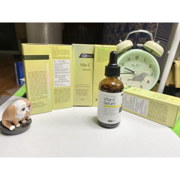 Serum Vitamin c dưỡng ẩm MTC SKIN CHÍNH HÃNG