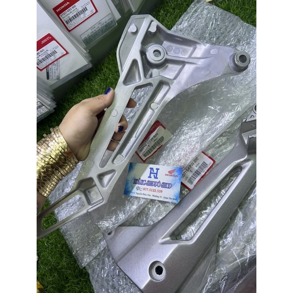 Gác chân dream lùn 125 ,chính hãng