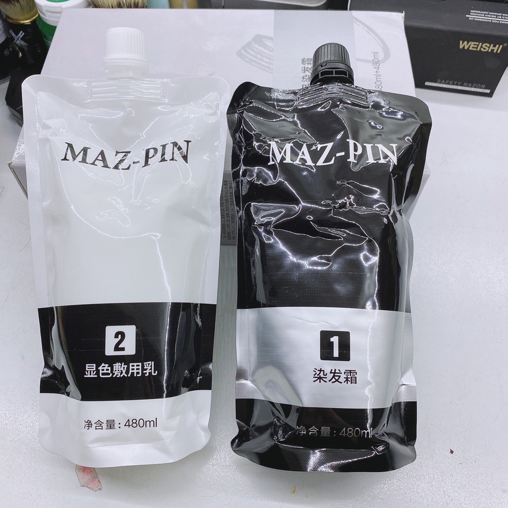 Nhuộm đen phủ bạc cao cấp Grace 500mlx2