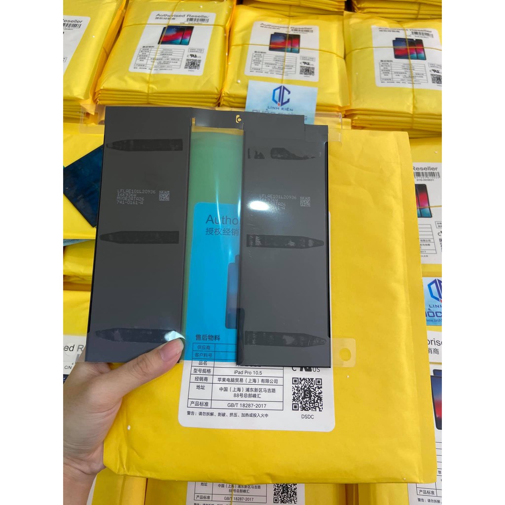 Pin iPa đủ mã chuẩn dung lượng, bảo hành 1 nam2