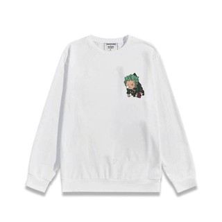 💥 Áo Sweater In Hình One Piece Zoro pocket độc đẹp