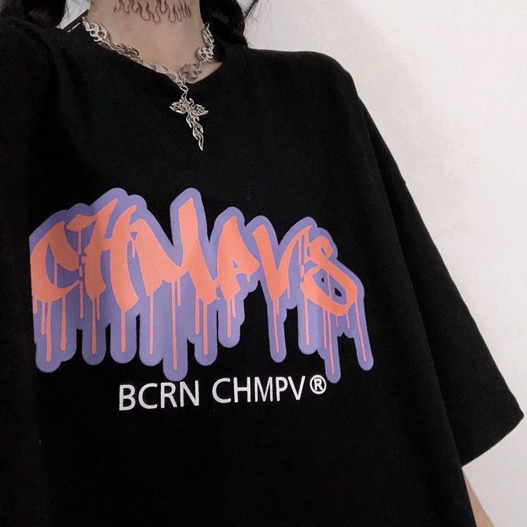 NRVP Áo Thun Ngắn Tay Cổ Tròn Thời Trang Cho Nữ 2021