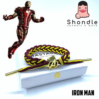 Vòng Tay nam nữ Shondle - Iron Man