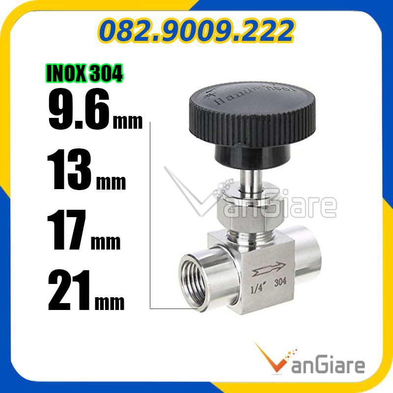 Van kim inox Needle Valve