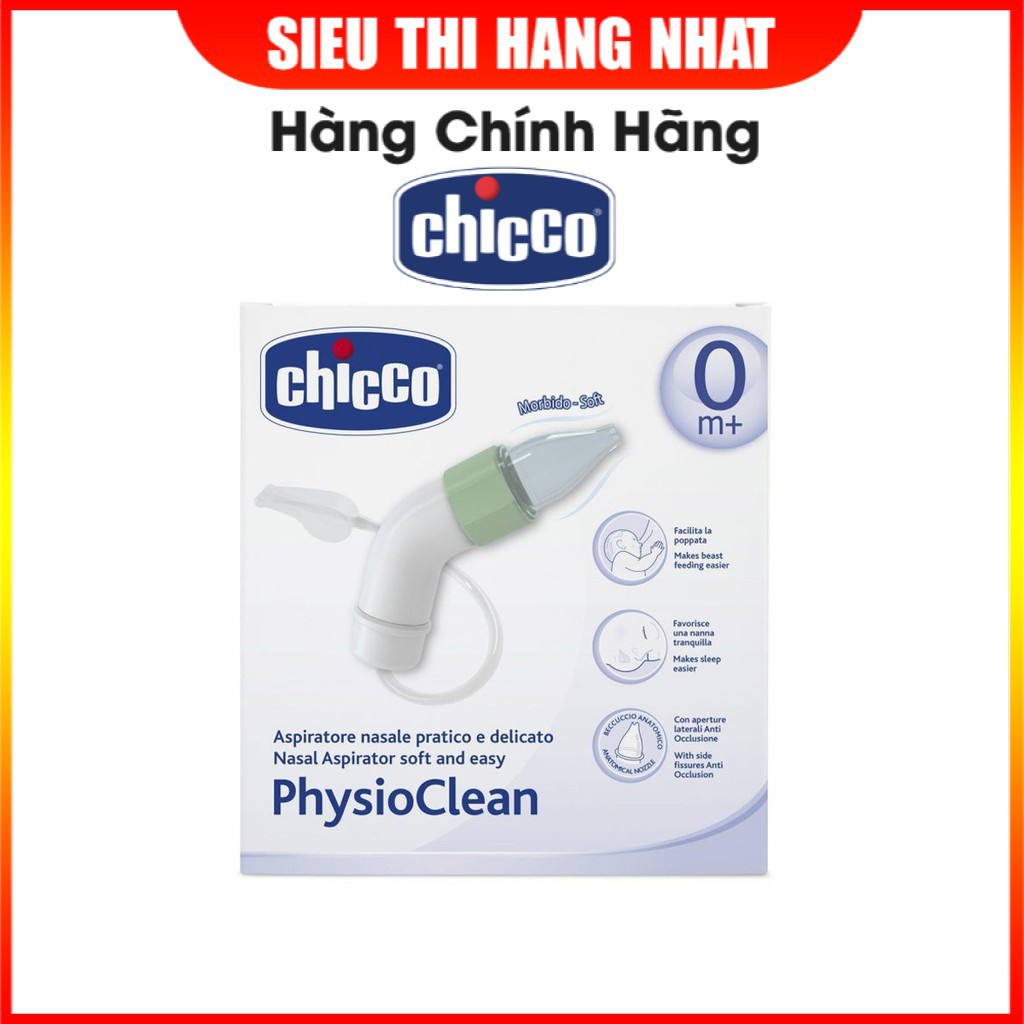 Dụng cụ hút mũi Chicco