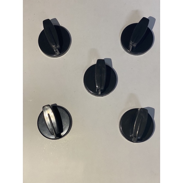 Nút bếp gas-Nút bếp gas bằng nhựa màu đen