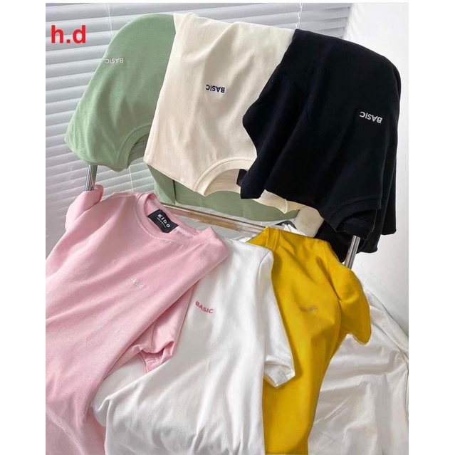 Áo phông basic HD11