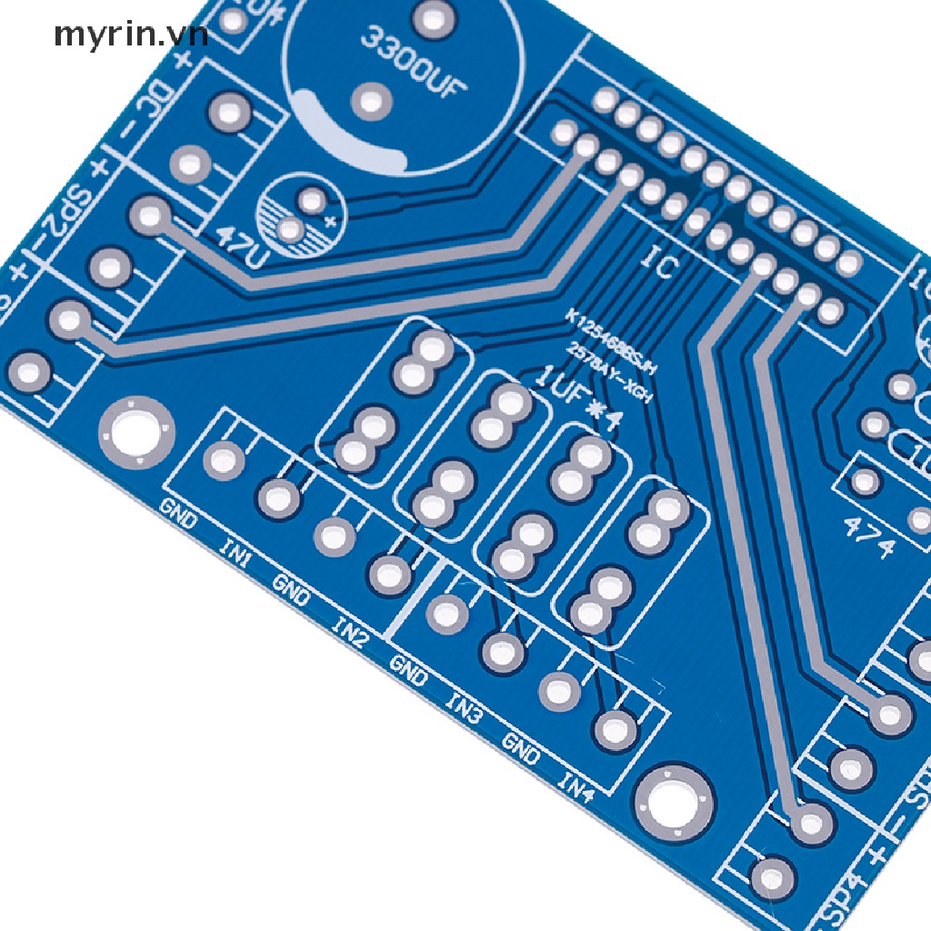 Bảng Mạch Khuếch Đại Âm Thanh TDA7388 4x41W DC 12V Cho PC Xe Hơi