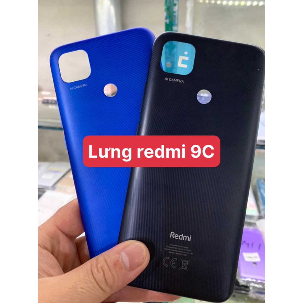 Lưng vỏ điện thoại xiaomi redmi 9C