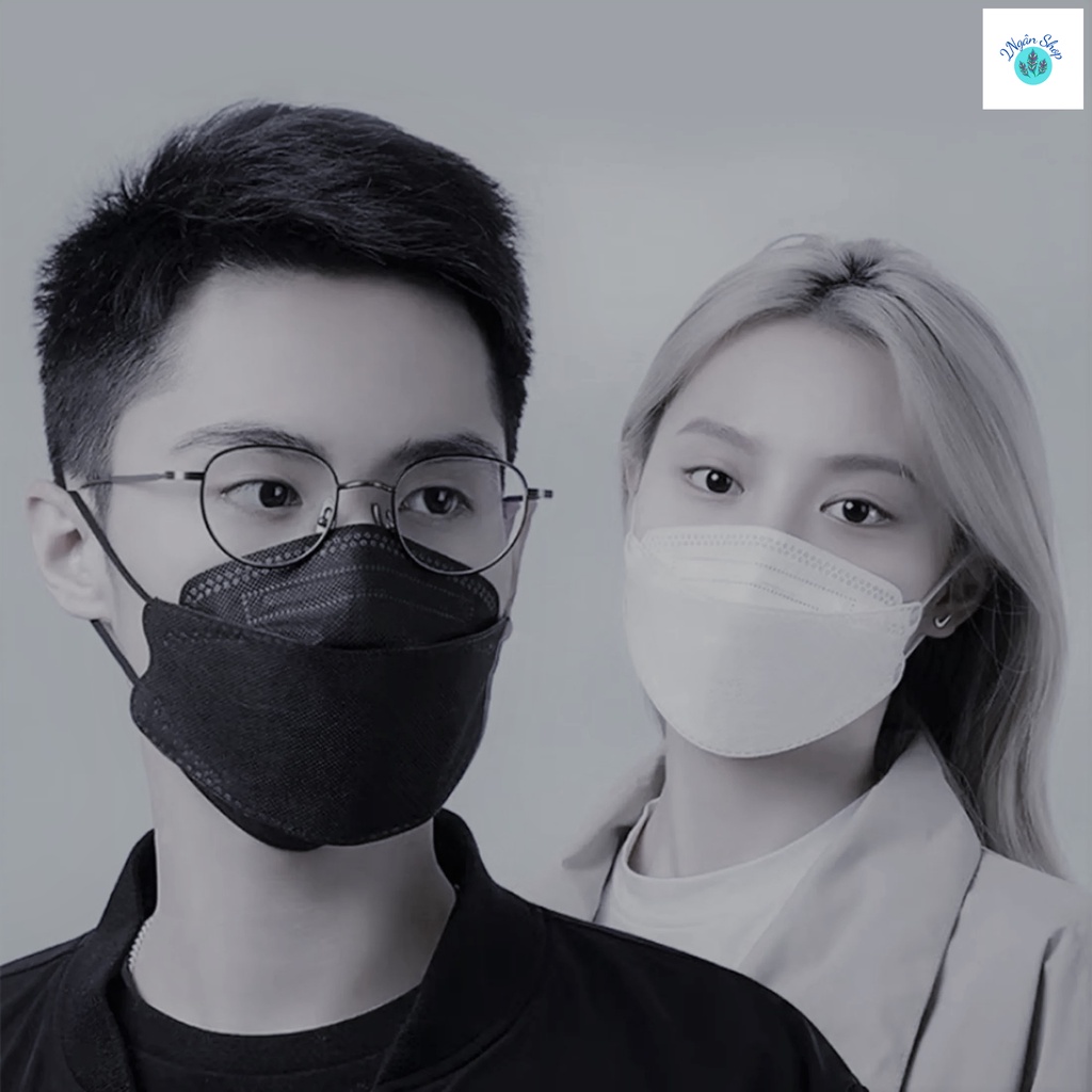 (Hộp 50 Cái)Khẩu Trang 4D JUNO KF94 Hàn Quốc Chống Bụi Mịn Và Kháng Khuẩn