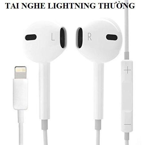 [Top tìm Kiếm] Tai nghe Iphone | Tai Nghe Iphone Có Mic | Cắm vào là dùng luôn | Tương Thích Từu Ip7 Trở Đi | 14003