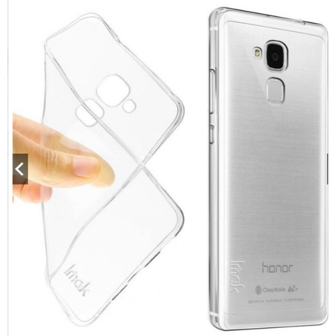 Ốp lưng Huawei Y7 Prime silicon dẻo trong suốt