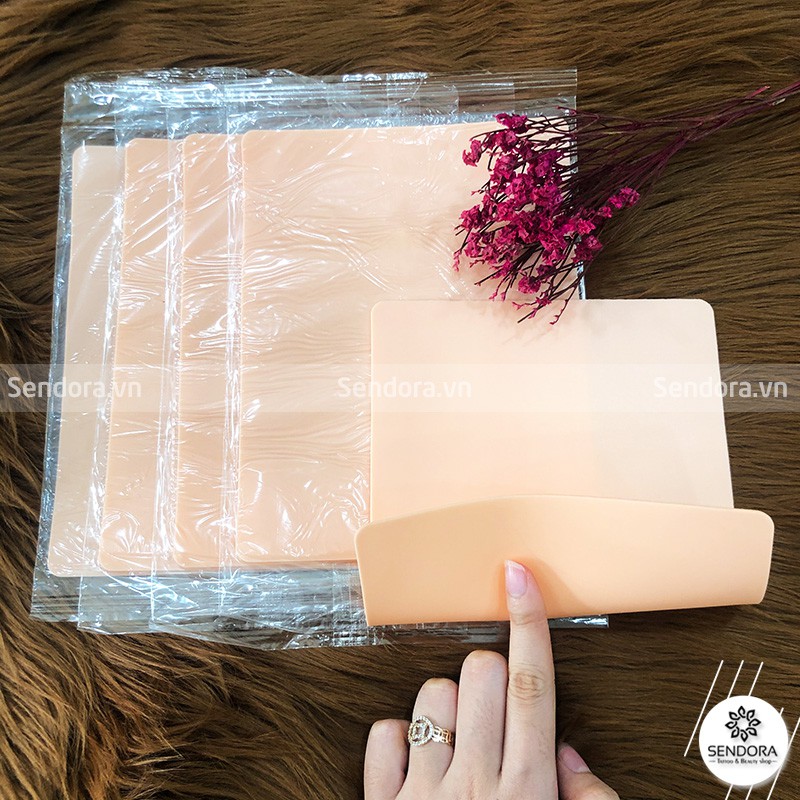 Da giả tập xăm -Da giả học phun xăm mày môi mí