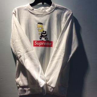 Áo sweater unisex in nỉ bông .